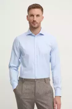 Рубашка United Colors of Benetton, синий