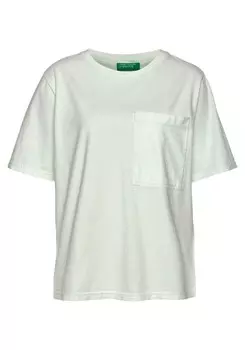 Рубашка UNITED COLORS OF BENETTON, зеленый