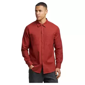 Рубашка Urban Classics Flanell, красный