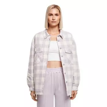 Рубашка Urban Classics Flanell Over, синий