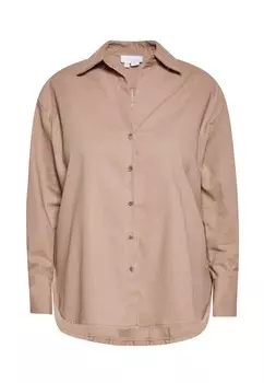 Рубашка usha WHITE LABEL Blouse, бежевый