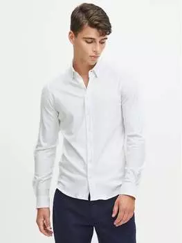 Рубашка узкого кроя Casual Friday, белый