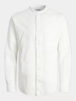 Рубашка узкого кроя Jack&Jones, белый