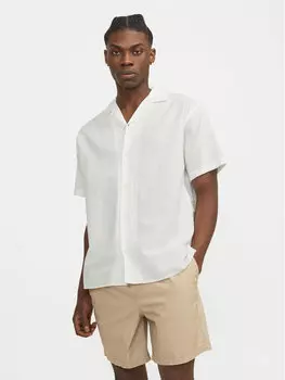 Рубашка узкого кроя Jack&Jones, белый