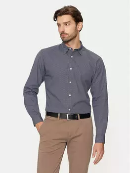 Рубашка узкого кроя Jack&Jones, черный