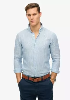 Рубашка VACATION LONG SLEEVED Superdry, синий
