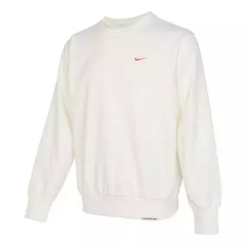 Рубашка valentine's day graphic sweatshirt 'white pink' Nike, белый