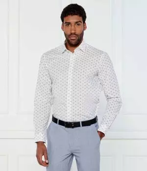 Рубашка Валерия Modern fit Hugo, белый