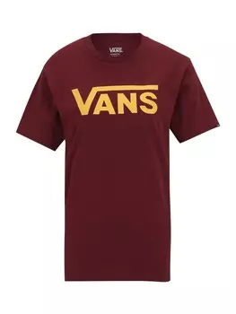 Рубашка VANS CLASSIC, бордовый