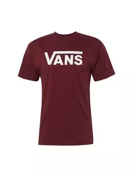 Рубашка VANS Classic, цвет Merlot