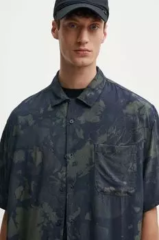 Рубашка Vans, темно-синий