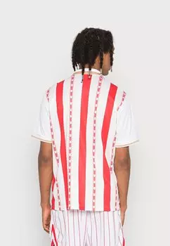 Рубашка Varsity Block Stripe Baseball Unisex Karl Kani, ред