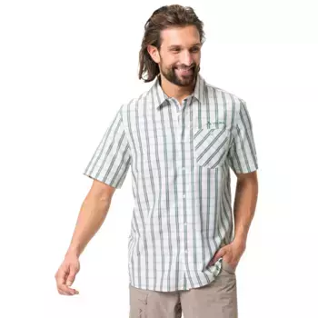 Рубашка VAUDE с короткими рукавами "MEN'S ALBSTEIG SHIRT III" (1 шт.), белый