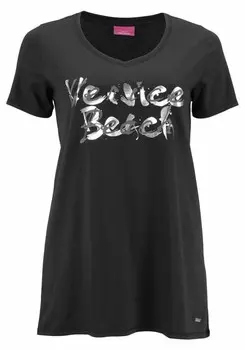 Рубашка VENICE BEACH, черный