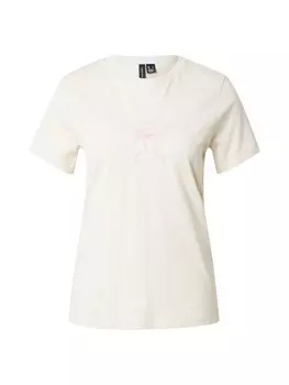 Рубашка VERO MODA, экрю