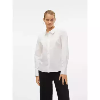 Рубашка Vero Moda Anna Fitted, белый