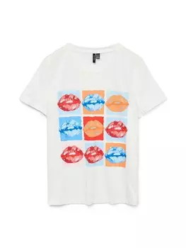 Рубашка VERO MODA, белый
