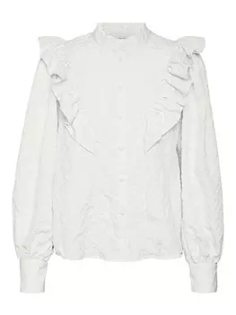 Рубашка VERO MODA Blouse, белый