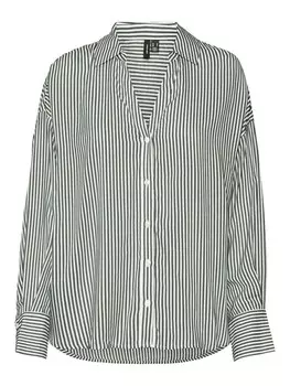 Рубашка VERO MODA Blouse Bumpy, зеленый
