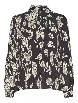 Рубашка VERO MODA Blouse, черный