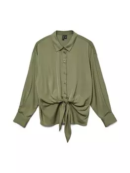 Рубашка VERO MODA Blouse LEO, зеленый