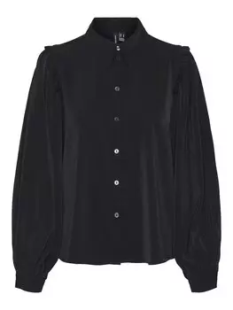 Рубашка VERO MODA Blouse MANI, черный