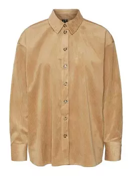 Рубашка VERO MODA Blouse Nina, цвет cappuccino