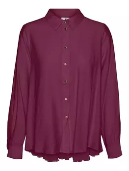 Рубашка VERO MODA Blouse OMILA, красный