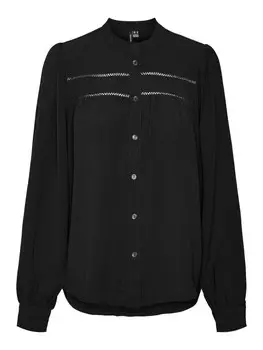 Рубашка VERO MODA Blouse VMEmma, черный