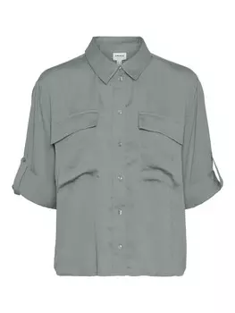Рубашка VERO MODA Blouse VMFabiana, мятный