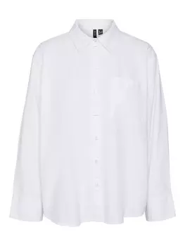 Рубашка VERO MODA Blouse VMIda, белый