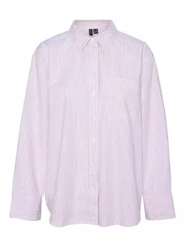 Рубашка VERO MODA Blouse VMIda, темно-розовый