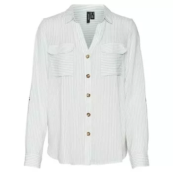 Рубашка Vero Moda Bumpy, белый