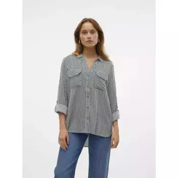 Рубашка Vero Moda Bumpy New, белый