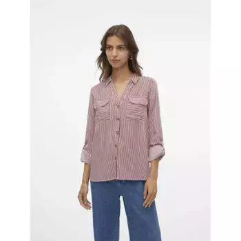 Рубашка Vero Moda Bumpy New, красный