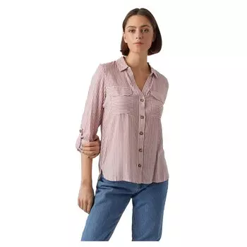 Рубашка Vero Moda Bumpy New, розовый