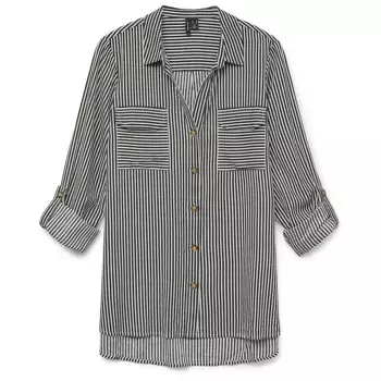 Рубашка Vero Moda Bumpy New, серый