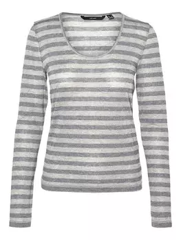 Рубашка VERO MODA CARLA, светло-серый