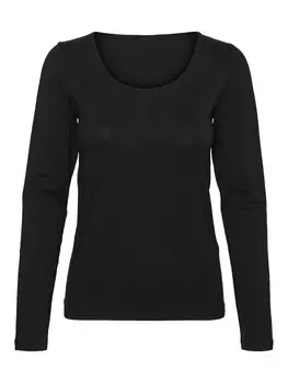 Рубашка VERO MODA, черный