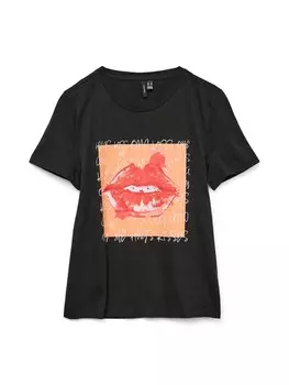 Рубашка VERO MODA, черный