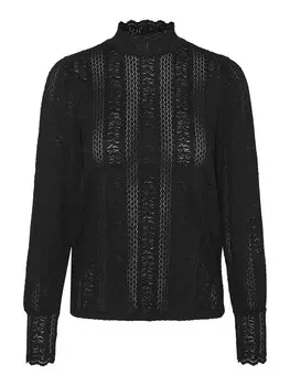 Рубашка VERO MODA, черный
