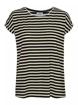 Рубашка Vero Moda Curve Ava, черный