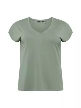 Рубашка Vero Moda Curve VMFILLI, зеленый