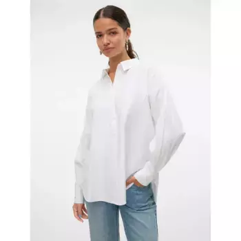 Рубашка Vero Moda Fanni, белый