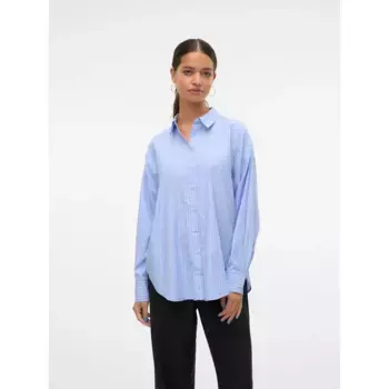 Рубашка Vero Moda Fanni, синий