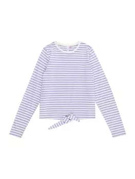 Рубашка Vero Moda Girl Sille Alma, светло-фиолетовый