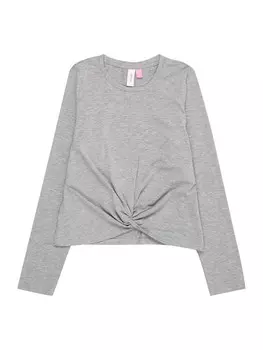 Рубашка Vero Moda Girl VMJOY, серый