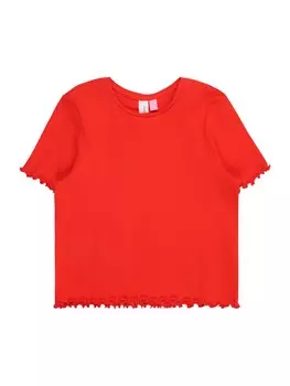 Рубашка Vero Moda Girl VMLAVENDER, красный