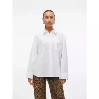 Рубашка Vero Moda Ida Oxford, белый