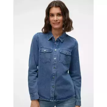 Рубашка Vero Moda Jennie, синий